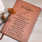 Daughter, Never Forget That I Love You Journal