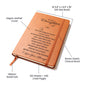 Daughter, Never Forget That I Love You Journal