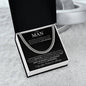 To My Man - Forever And Always, Birthday Gift, Soulmate Gift, Valentine's Day Gift, Christmas Gift, Father's Day Gift, Graduation Gift