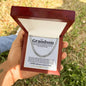 To My Grandson -I Will Always Love You - Cuban Link Necklace, Christmas Gift, Graduation Gift, Father's Day Gift, Birthday Gift
