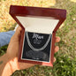 Wherever The Journey Takes Us - To My Man - Cuban Link Necklace