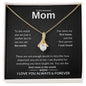 Best Mom In The World - Alluring Beauty Necklace