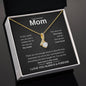 Best Mom In The World - Alluring Beauty Necklace