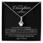 To My Daughter, I Love You! Love, Dad