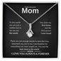 Best Mom In The World - Alluring Beauty Necklace