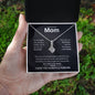 Best Mom In The World - Alluring Beauty Necklace
