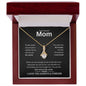 Best Mom In The World - Alluring Beauty Necklace
