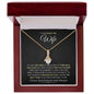 Wish I Found You Sooner - Alluring Beauty Necklace