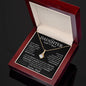Proud To Call You Daughter - Love Dad - Alluring Beauty Necklace