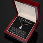 My Life, My Love, My Best Friend - Alluring Beauty Necklace