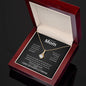 Best Mom In The World - Alluring Beauty Necklace