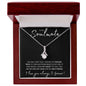 My Life, My Love, My Best Friend - Alluring Beauty Necklace