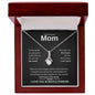 Best Mom In The World - Alluring Beauty Necklace