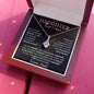 Proud To Call You Daughter - Love Dad - Alluring Beauty Necklace