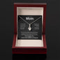 Best Mom In The World - Alluring Beauty Necklace