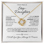 Awesome Step Daughter - Love Knot Necklace