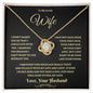 Your Last Everything - Love Knot Necklace