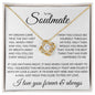 Soulmate - My Dreams Came True - Love Knot Necklace
