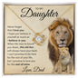 This Old Lion - Love Knot Necklace