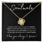 My Life, My Love, My Best Friend - Love Knot Necklace