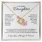 To My Lovely Daughter - I'm Proud of You