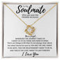 Soulmate - Never Forget - Love Knot Necklace