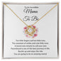 Incredible Mama to Be - Love Knot Necklace