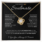 Smoking Hot Soulmate - Love Knot Necklace