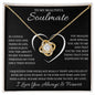 My Beautiful Soulmate - Love Knot Necklace