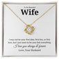 I Love You Forever - Love Knot Necklace