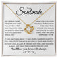 Soulmate -Forever & Always - Love Knot Necklace