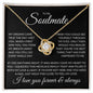 Soulmate - My Dreams Came True - BW - Love Knot