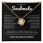 Always & Forever - Soulmate Love Knot Necklace