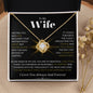 You Are My Love Story - Love Knot Necklace
