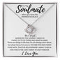 Soulmate - Never Forget - Love Knot Necklace