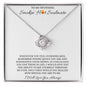 To My Stunning, Smoking Hot Soulmate- Love Knot Necklace