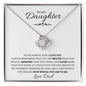 Daughter - Never Forget That I Love You