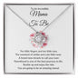 Incredible Mama to Be - Love Knot Necklace