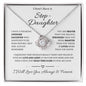 Awesome Step Daughter - Love Knot Necklace