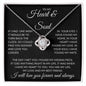 Heart & Soul Love Knot Necklace