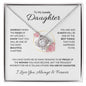 To My Lovely Daughter - I'm Proud of You