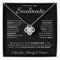 Smoking Hot Soulmate - Love Knot Necklace