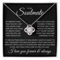 Soulmate - My Dreams Came True - BW - Love Knot