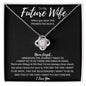 To My Future Wife - Love Knot Necklace