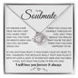 Soulmate -Forever & Always - Love Knot Necklace