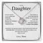 Daughter, Take Pride - Love Knot Necklace