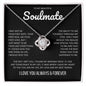 Always & Forever - Soulmate Love Knot Necklace