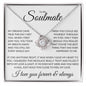 Soulmate - My Dreams Came True - Love Knot Necklace