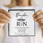 Daughter - RN- Graduation - Love Knot Necklace