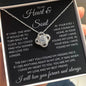 Heart & Soul Love Knot Necklace